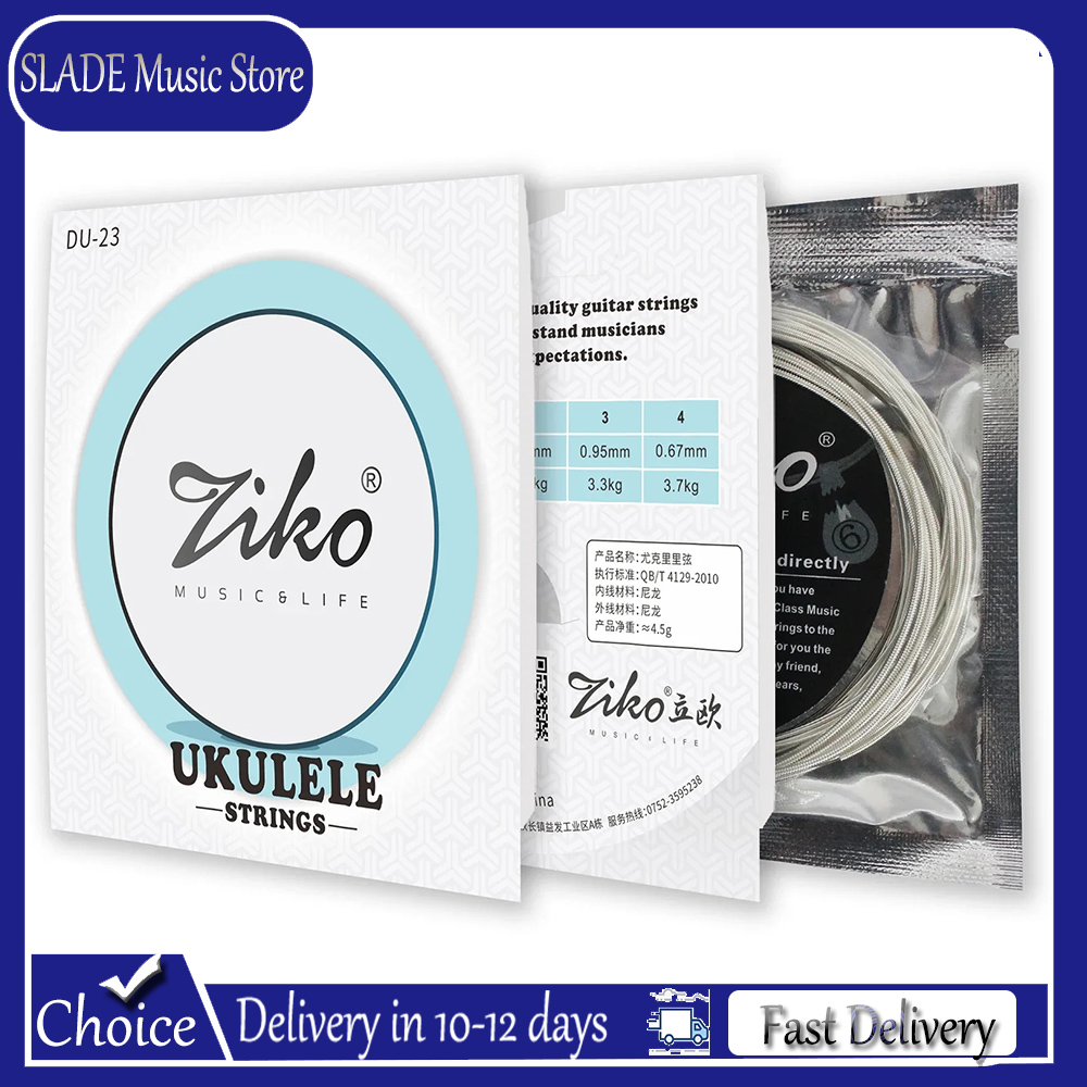 Musical Instrument Ukulele - ZIKO Ukulele Snaren Sopraan Concet Tenor