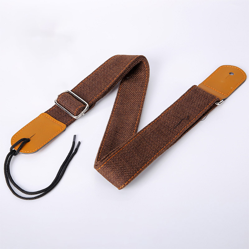 Musical Instrument Ukulele - Verstelbare zachte katoenen lederen gitaar /
