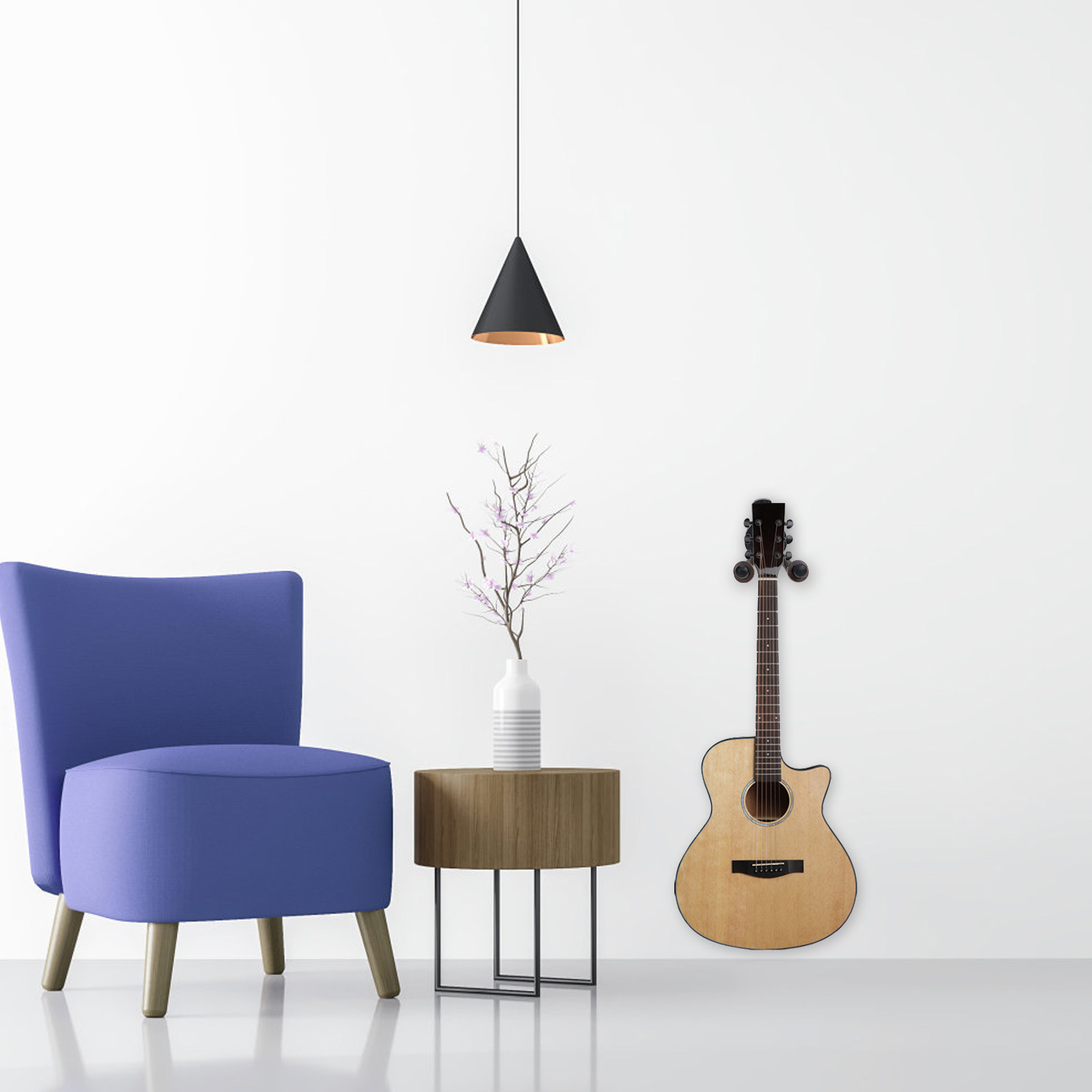 Musical Instrument Ukulele - Gitaar Wandhouder Stevige Solide Houder Viool