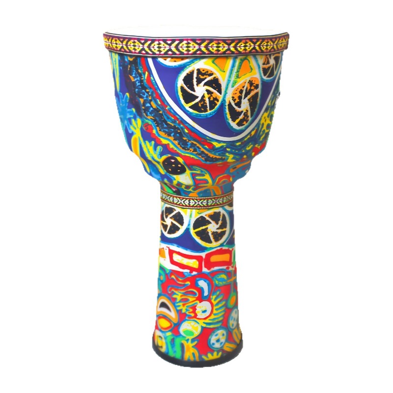 Musical Instrument African - 10-inch Djembe Drum Grote volwassen kinderen