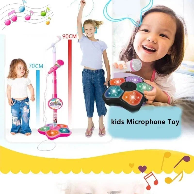 Song With Musical Instrument - Kinderen Rocking Roll Microfoon Zingen Speelgoed