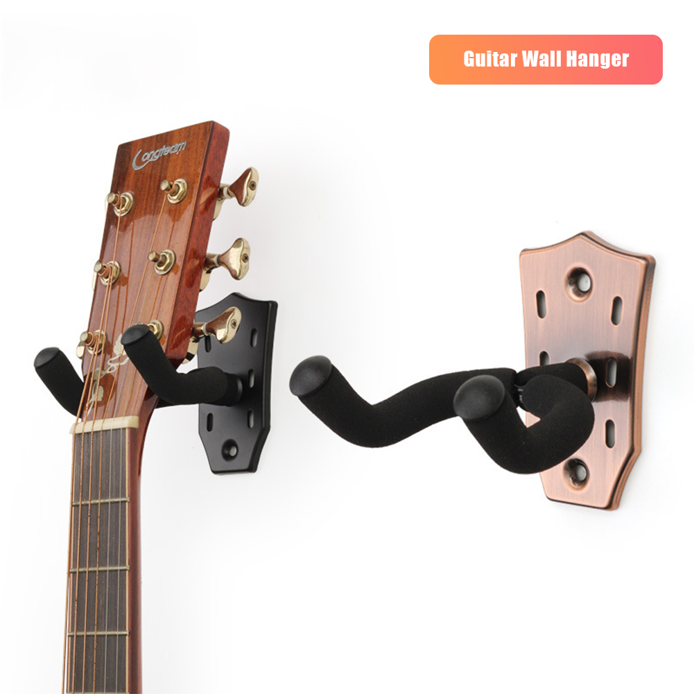 Musical Instruments Easy - Gitaar Ukulele Haak Metalen Akoestische Gitaarhaakstandaard