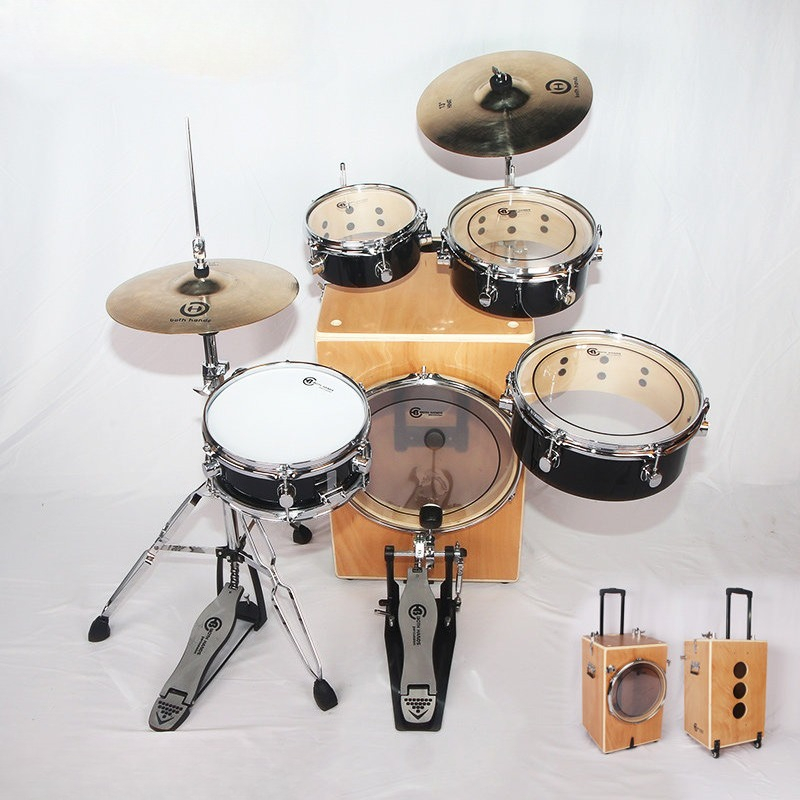 Cajon Box Drum - Geen montage nodig, draagbare Cajon Drum