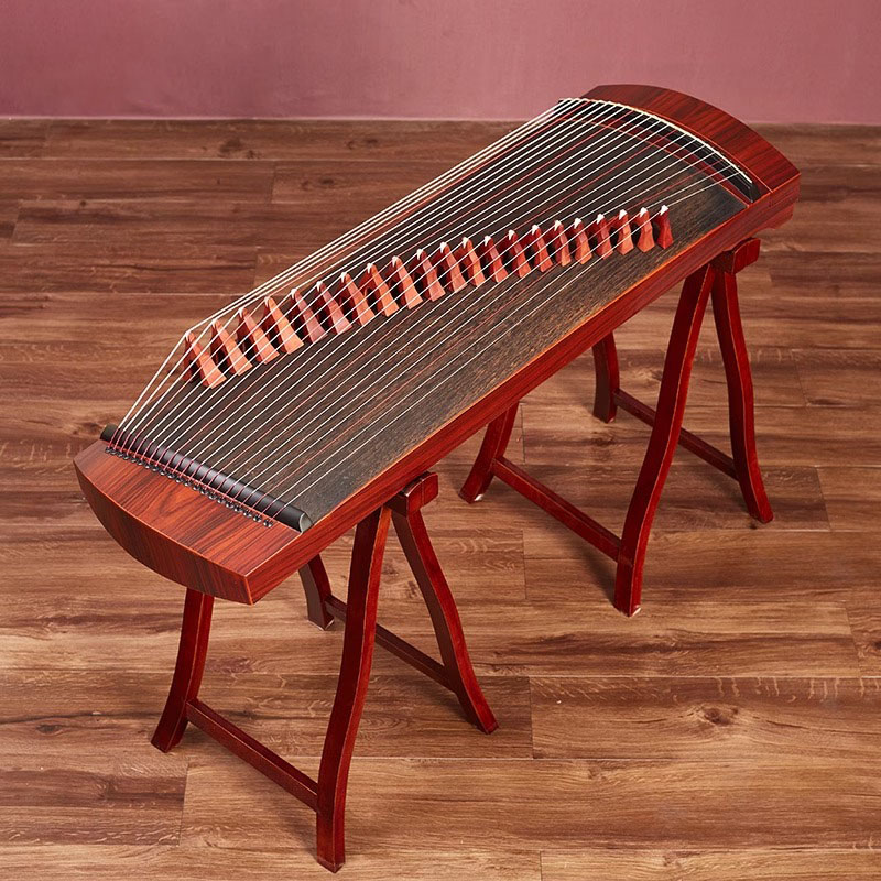 Musical Instrument Guzheng - Massief hout Guzheng Kind Beginner Professionele