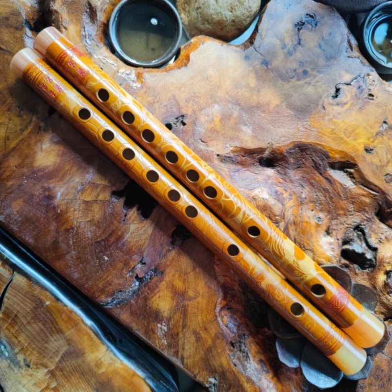 Musical Instrument I Play - Korte Bamboefluit Beginner Professionele Fluiten Draagbare