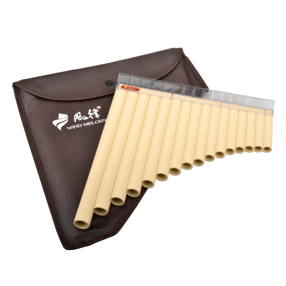 Musical Instrument Indian - 16 pijpen panfluit C toon 16
