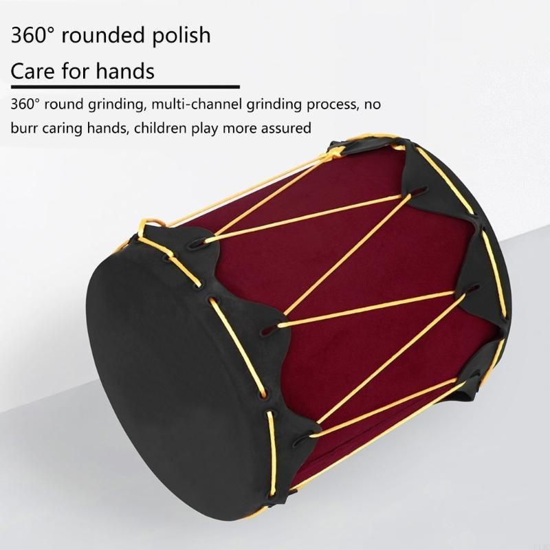 Musical Instrument Indian - U1jc Orff Indian Drum met drumstick