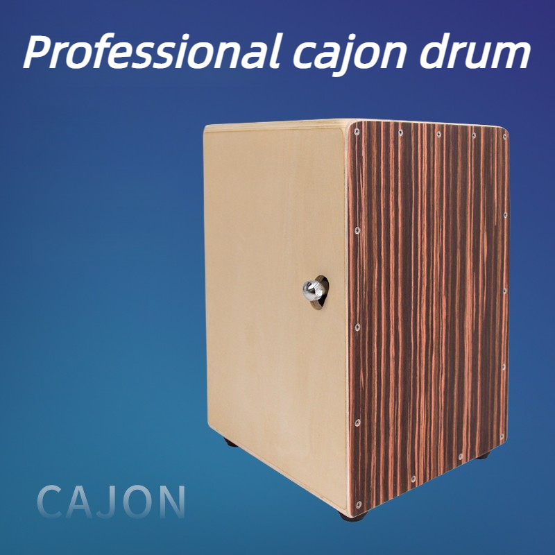Cajon Box Drum - Professionele Cajon Box Drum Houten Reizen
