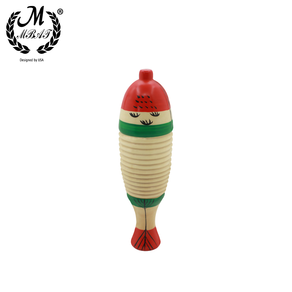 Musical Instrument For Toddlers - M Mbat Houten Vis Speelgoed Game