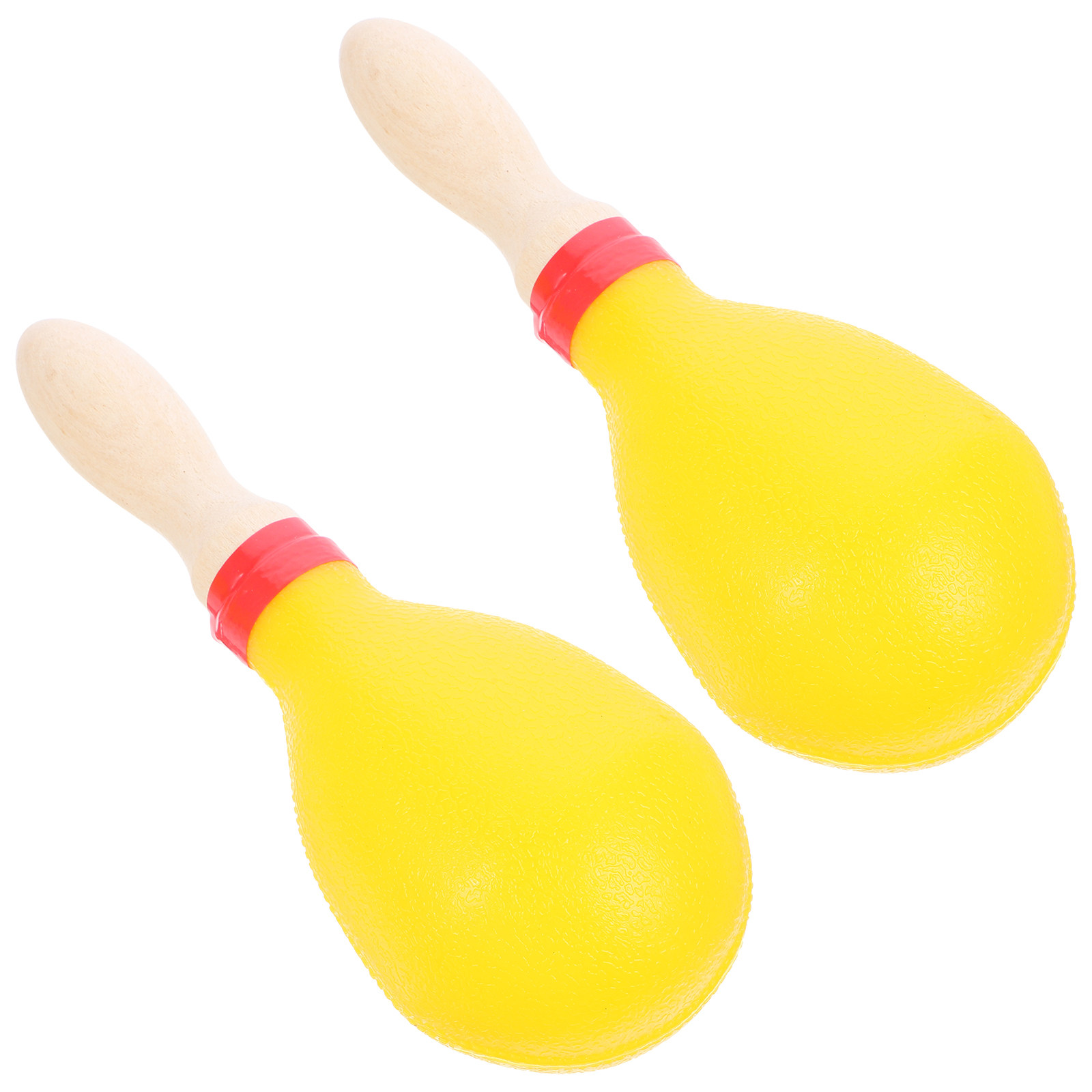 Musical Instrument For Toddlers - 1 paar houten maracas shaker percussie-instrument