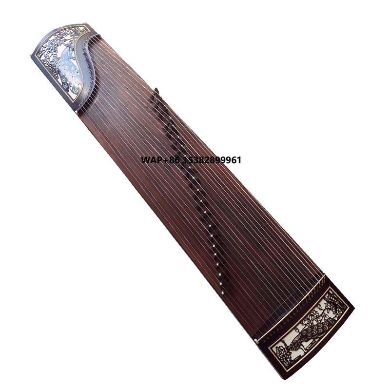 Musical Instrument Guzheng - Guzheng Ebony Serie Guzheng Pauw Kleurrijk
