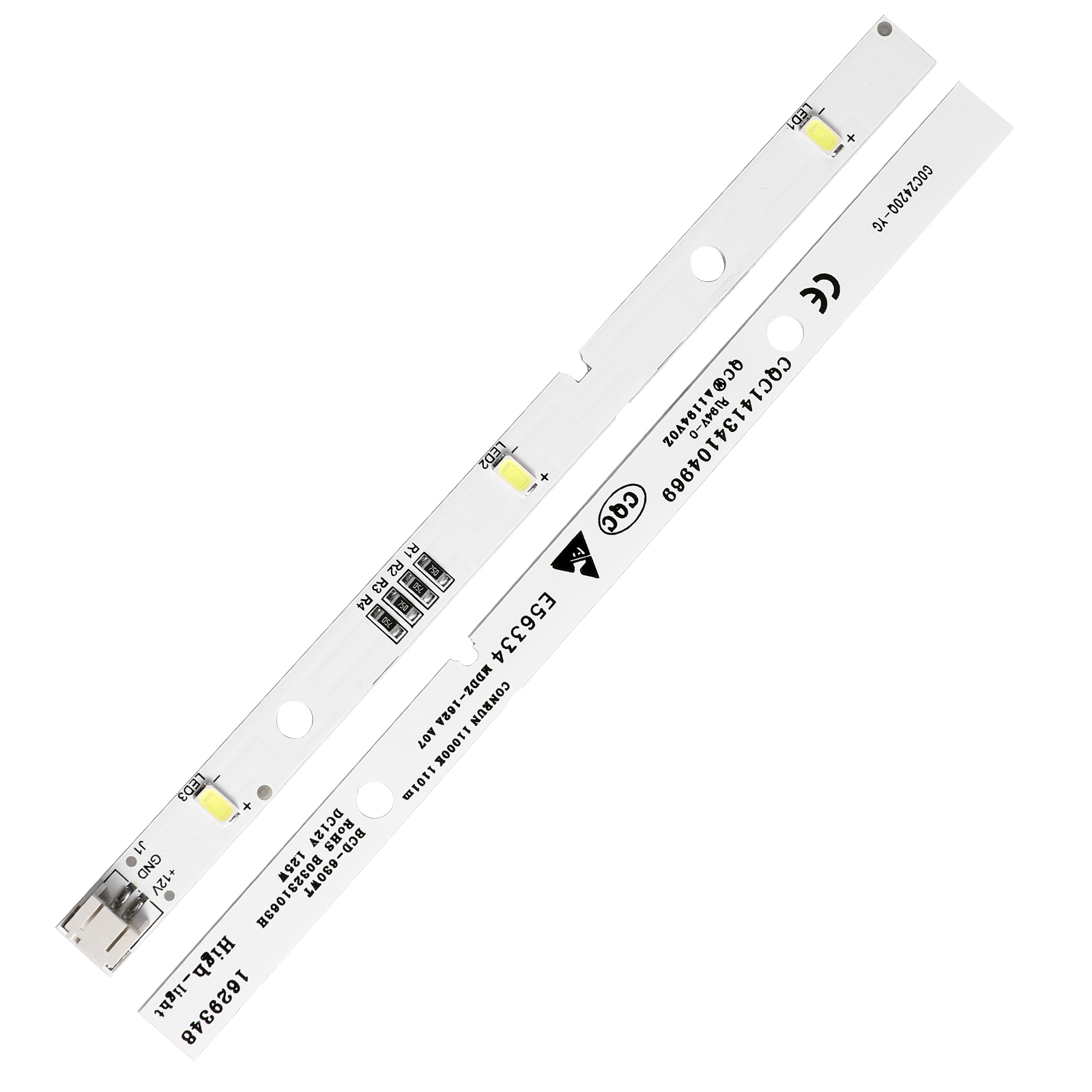 Musical Instrument Guzheng - MDDZ-162A A07 2 STUKS LED-striplicht voor