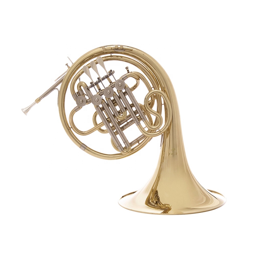 Musical Instrument French - 4-toons dubbel gecompenseerde Franse hoorn met