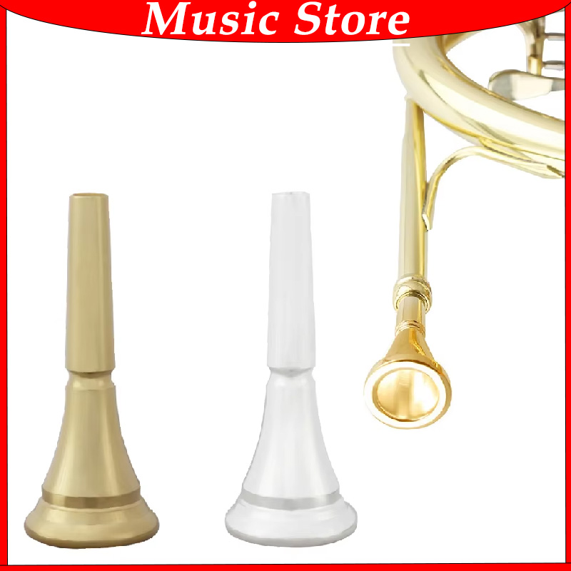 Musical Instrument French - Professionele Franse Hoorn Mondstuk Goud Verzilverd