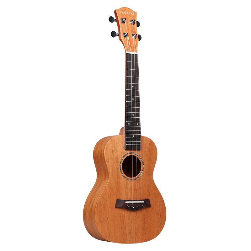 Musical Instrument Ukulele - Ukulele 23-inch met perzikbloesem-kernfineer, elektrisch, EQ-model,