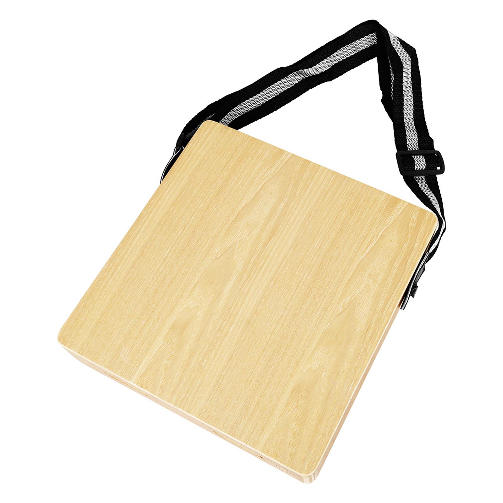 Cajon Box Drum - Reistrommel, gemakkelijk mee te nemen met