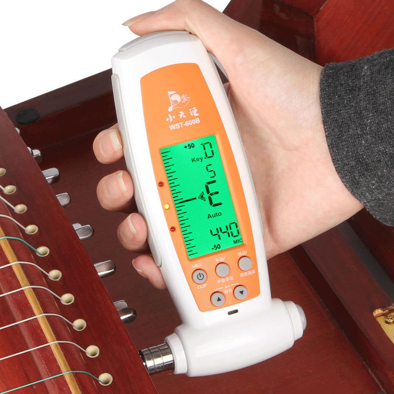 Musical Instrument Guzheng - 3 In 1 Cherub WST-600B Tuner