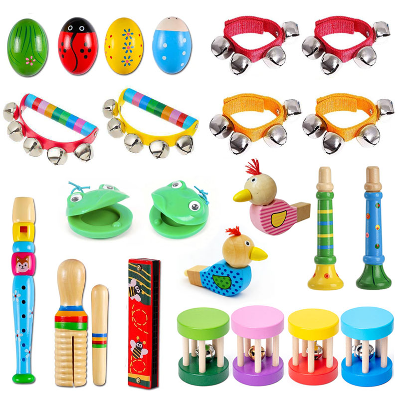 Musical Instrument For Toddlers - Houten muziekinstrumenten voor kinderen Ritme Maracas