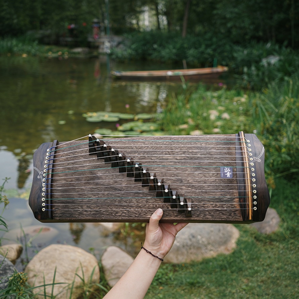 Musical Instrument Guzheng - Professionele houten 60cm Guzheng mini draagbaar