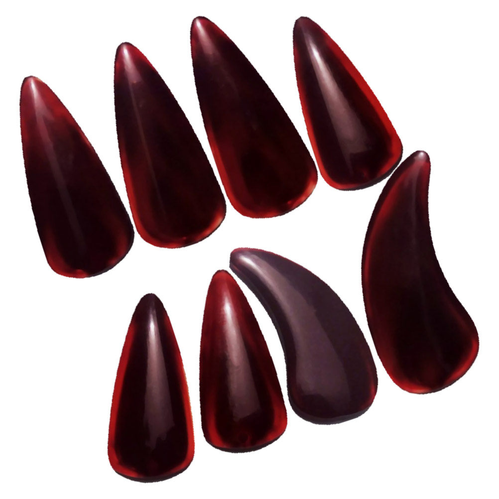 Musical Instrument Guzheng - 8 stuks Guzheng Finger Picks Gladde