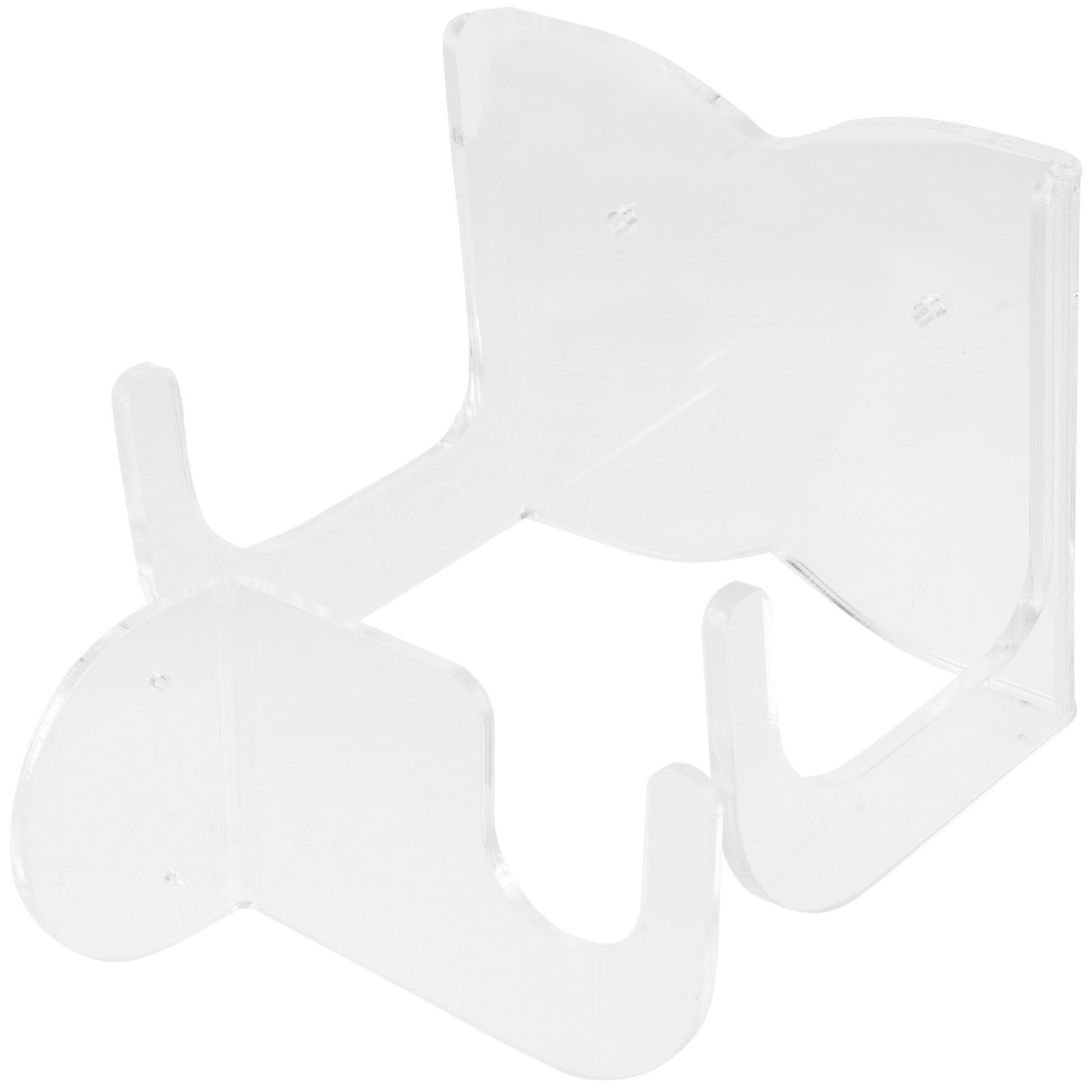 Musical Instrument Ukulele - 1Set Gitaar Wandhouder Acryl Transparant Stabiele