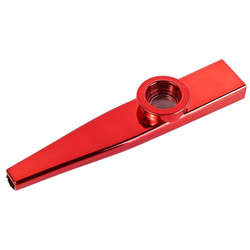 Musical Instrument Kazoo - Kazoo-instrumenten van aluminiumlegering Metaal Leren is