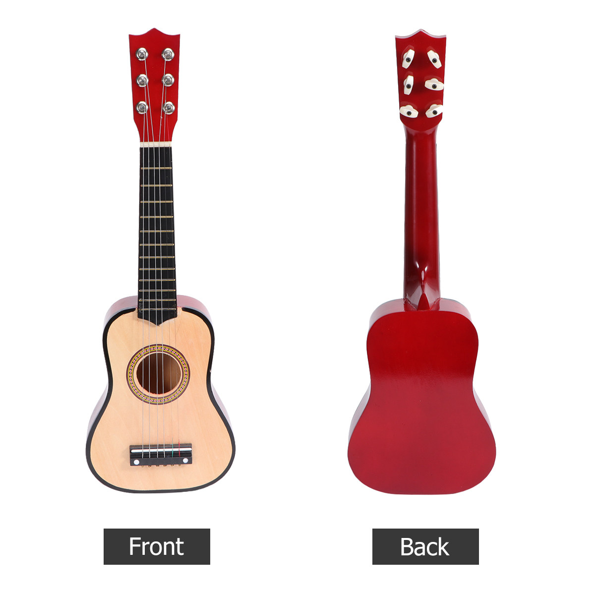 Musical Instrument I Play - 21 inch akoestische folk gitaar voor