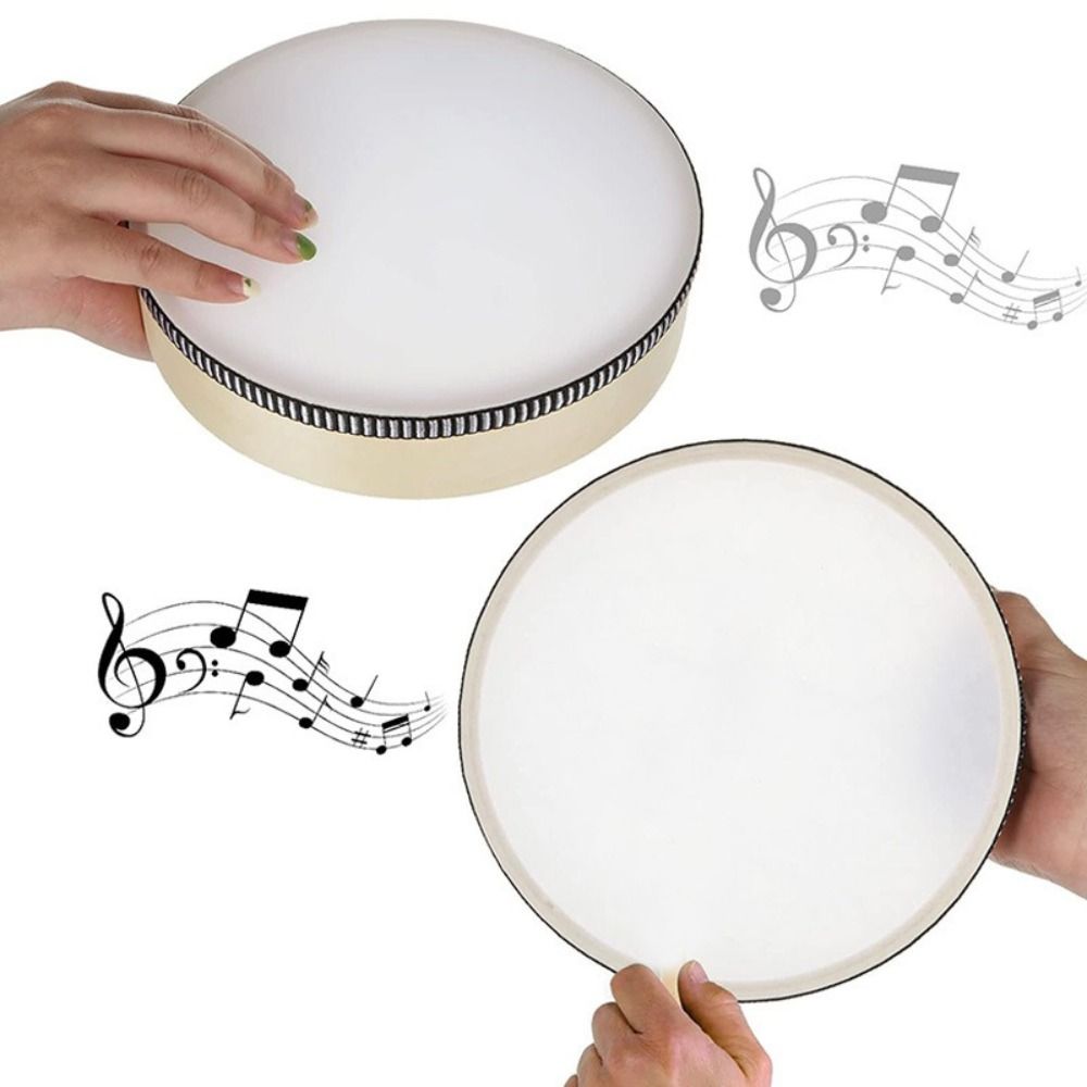 Musical Instrument For Toddlers - Gift 4/6/8/10 Inch Houten Handtrommel Handheld