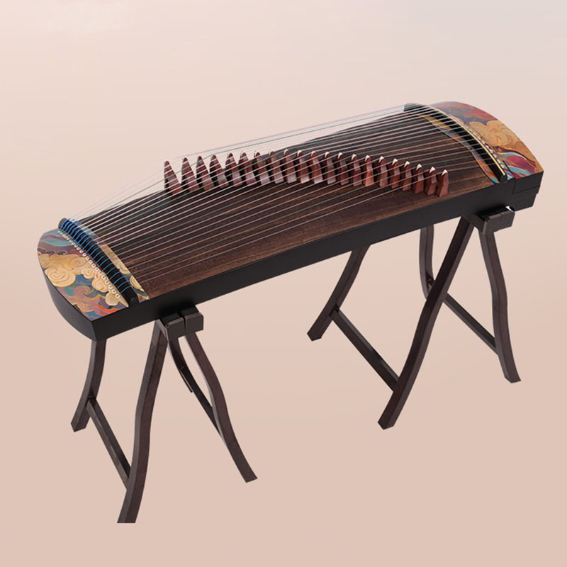 Handgemaakte Chinese Guqin dra - Musical Instrument Guzheng recensie en prijs