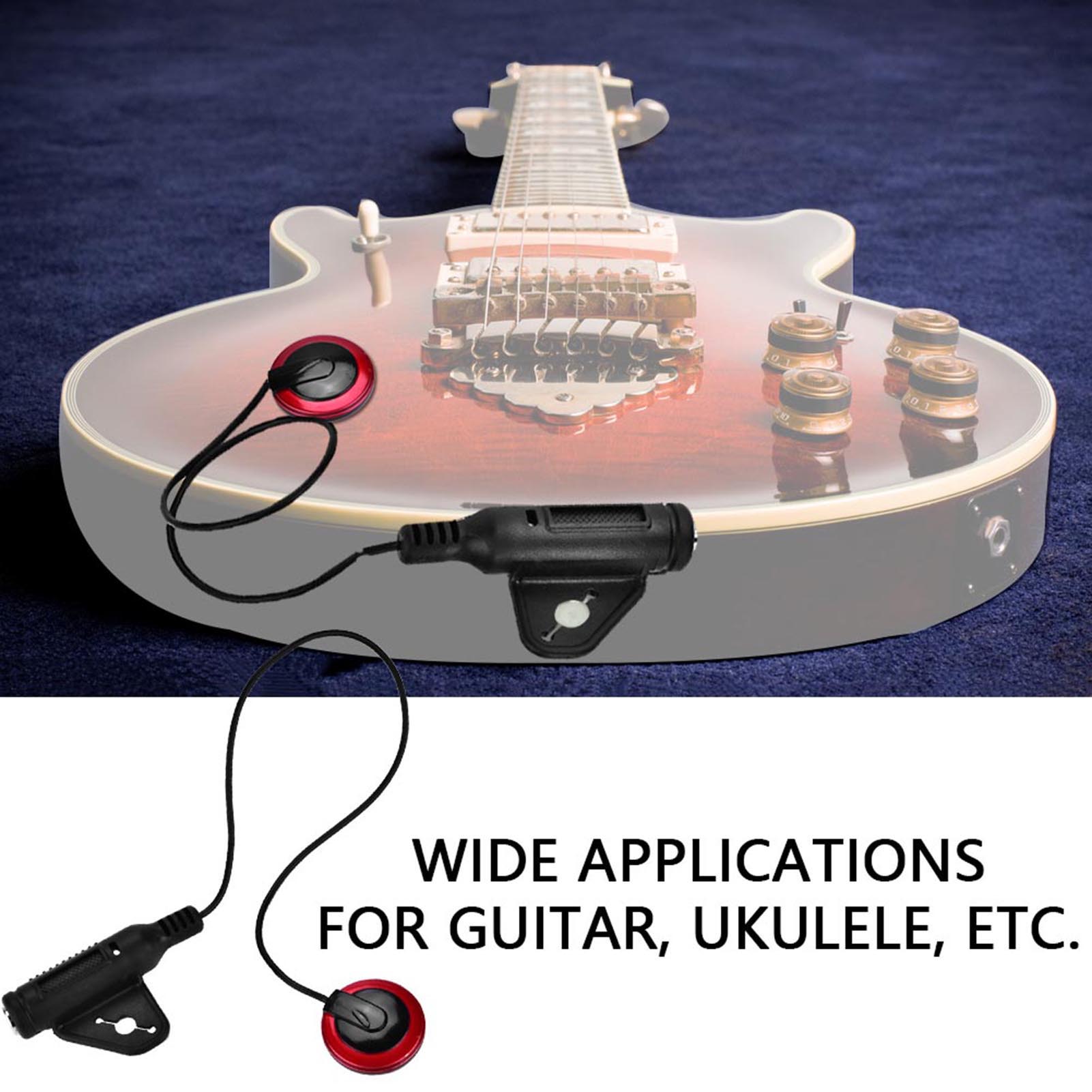 Piezo Contact Microfoon Pickup - Musical Instrument Ukulele recensie en prijs