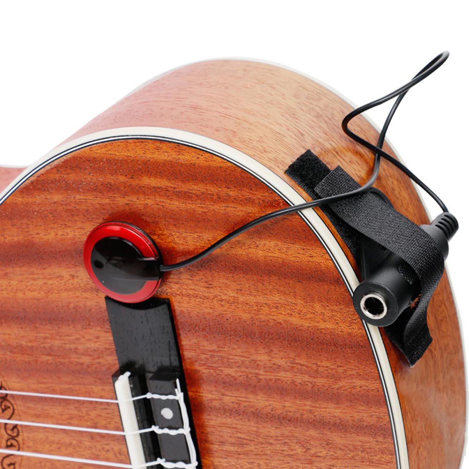 Piezo Contact Microfoon Pickup - Musical Instrument Ukulele recensie en prijs