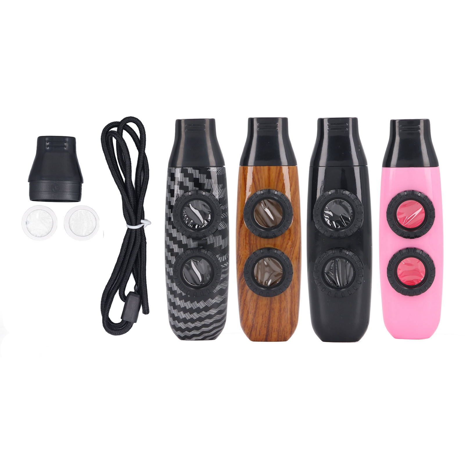 Dubbele Kazoo-fluit Kazoo-flui - Musical Instrument Kazoo recensie en prijs