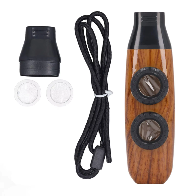 Kazoo-fluit met membraan Kazoo - Musical Instrument Kazoo recensie en prijs