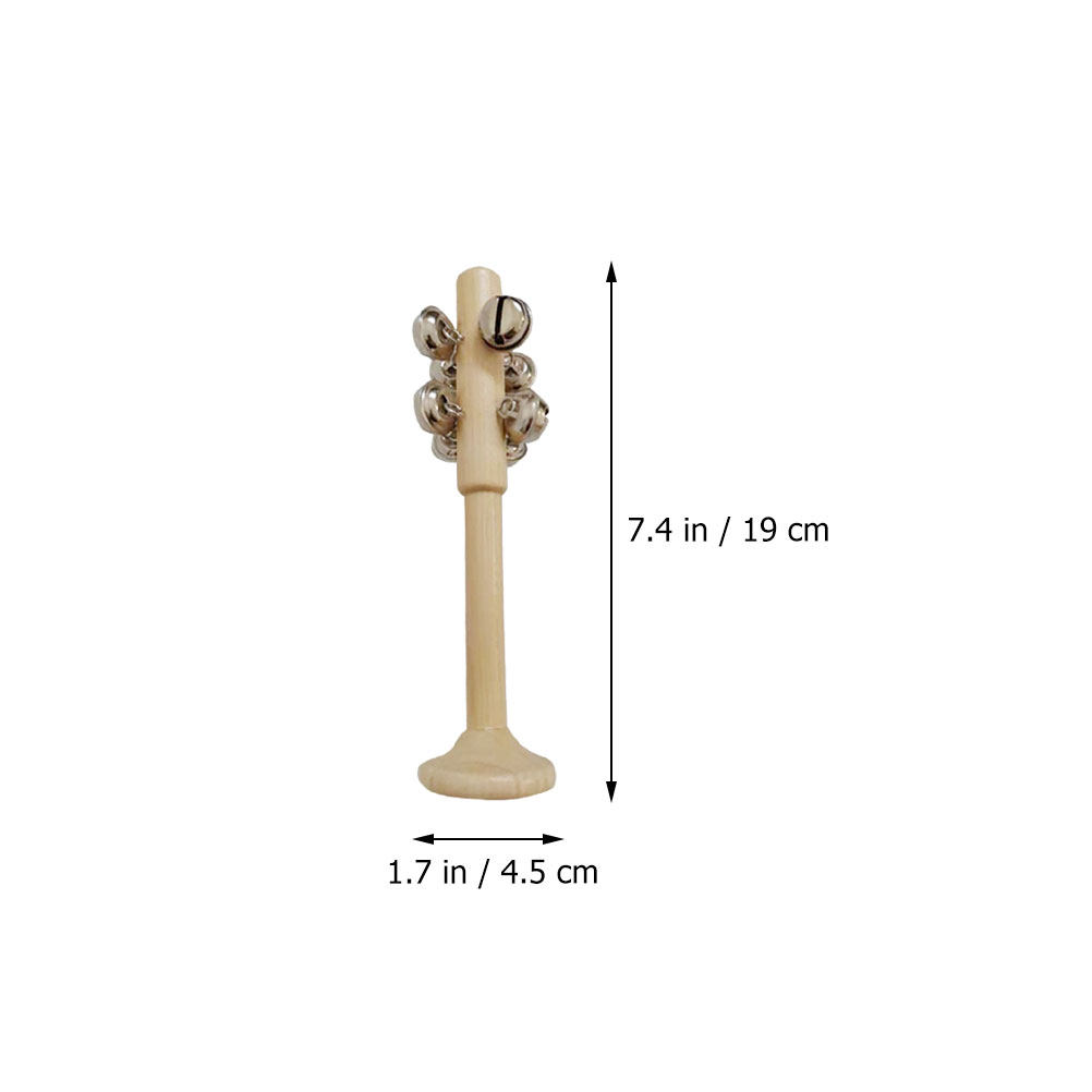 2 stuks houten stokbelletjes e - Musical Instrument For Toddlers recensie en prijs
