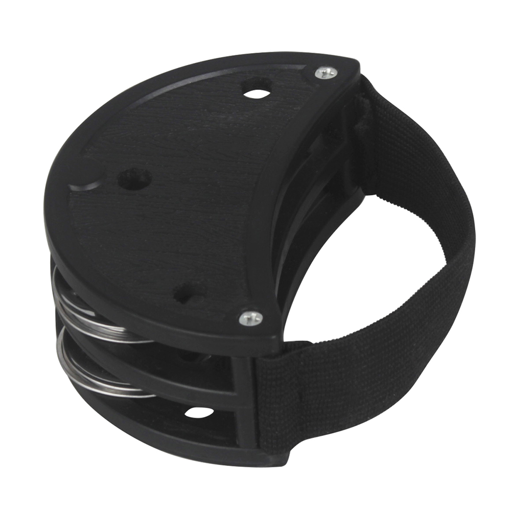 ABS Voet-Tambourine met Metale - Cajon Box Drum recensie en prijs
