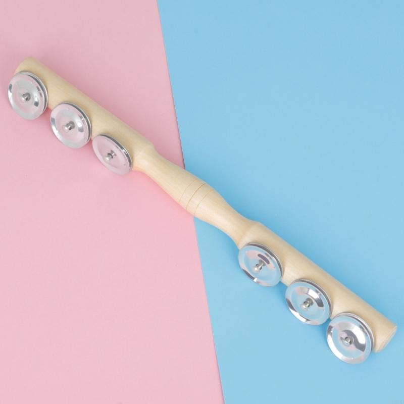 Hand Bells Rammelaar Shaker Or - Musical Instrument For Toddlers recensie en prijs