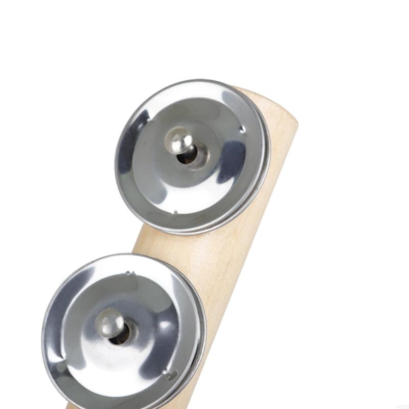 Hand Bells Rammelaar Shaker Or - Musical Instrument For Toddlers recensie en prijs