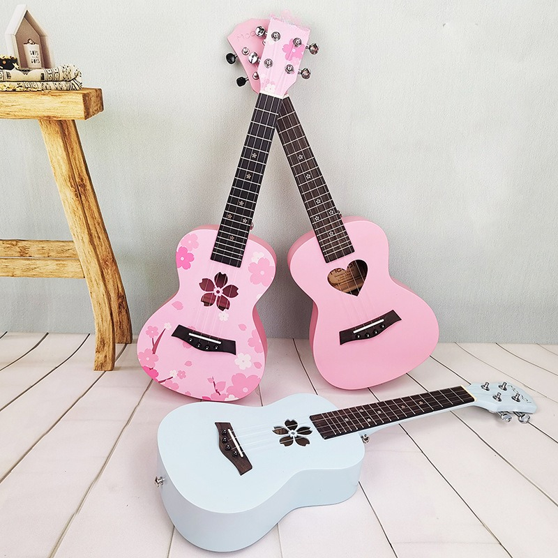 Ukulele voor beginners, roze k - Musical Instrument Ukulele recensie en prijs
