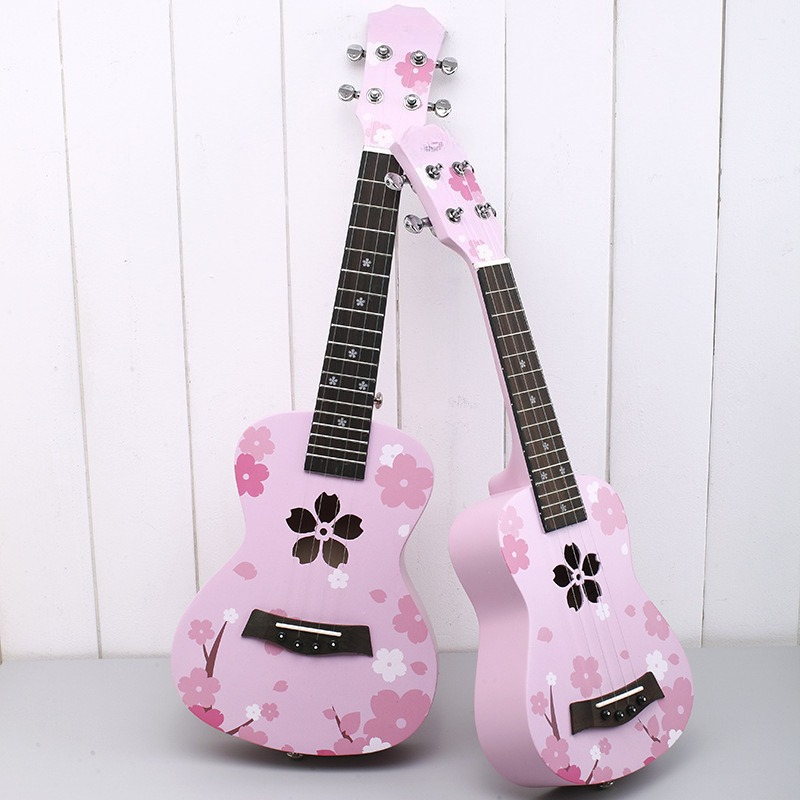 Ukulele voor beginners, roze k - Musical Instrument Ukulele recensie en prijs