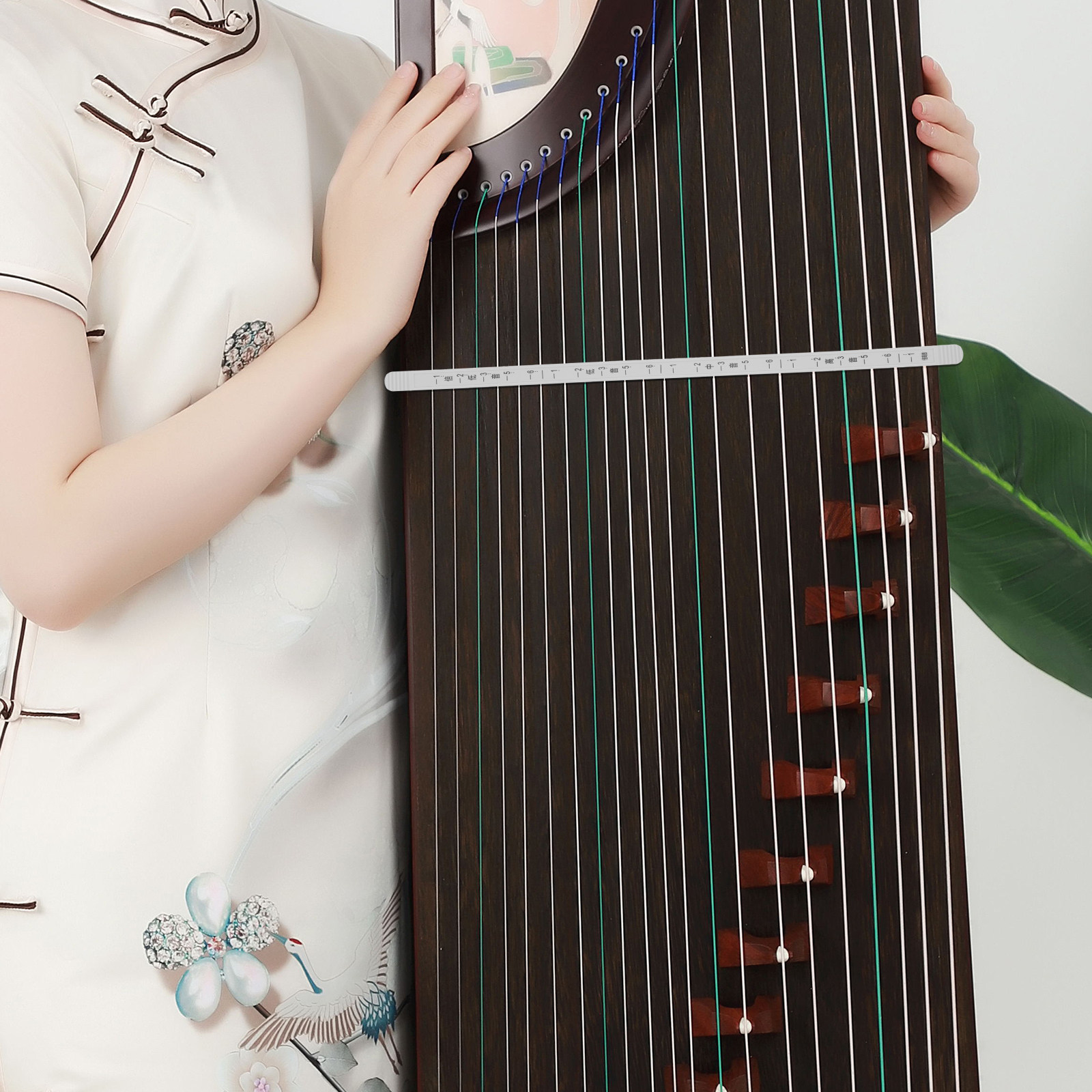 Guzheng Mute Belt Zacht silico - Musical Instrument Guzheng recensie en prijs