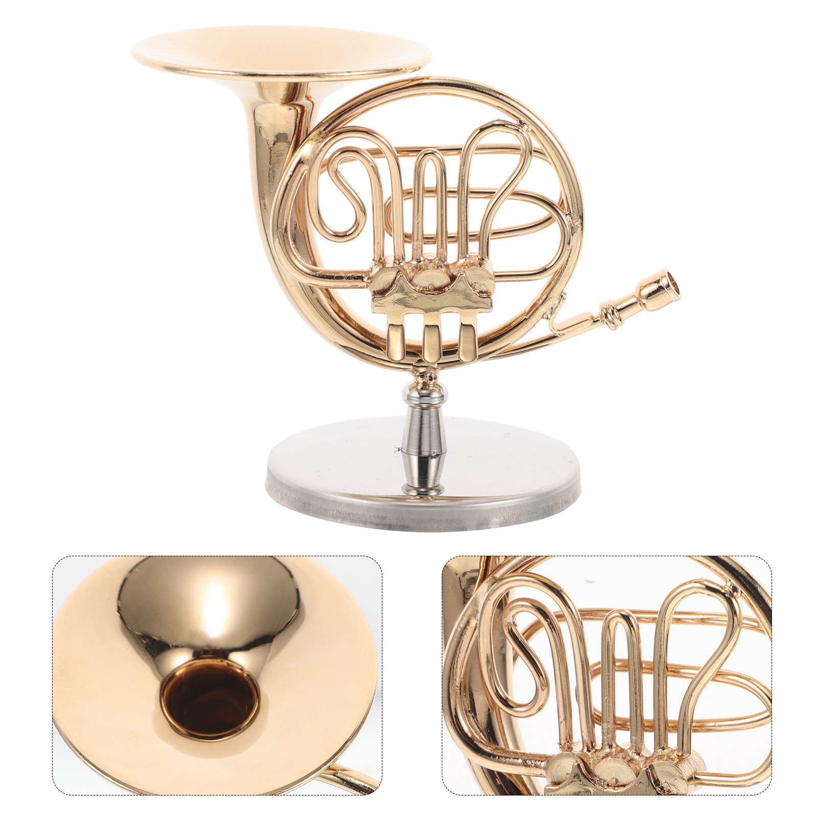 Miniatuur Franse Hoorn Handgem - Musical Instrument French recensie en prijs