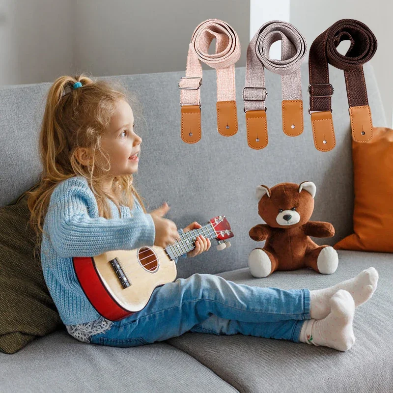 Verstelbare zachte katoenen le - Musical Instrument Ukulele recensie en prijs