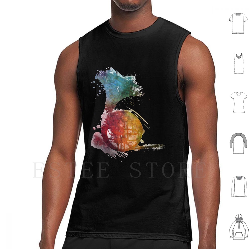French Horn Watercolor Tank To - Musical Instrument French recensie en prijs