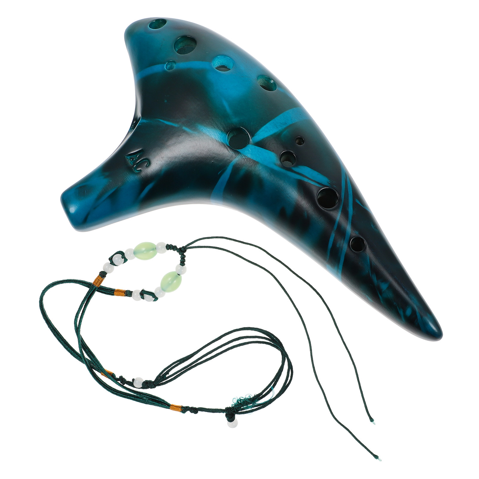1Set Dolomite Ocarina 12 Gaten - Musical Instrument I Play recensie en prijs