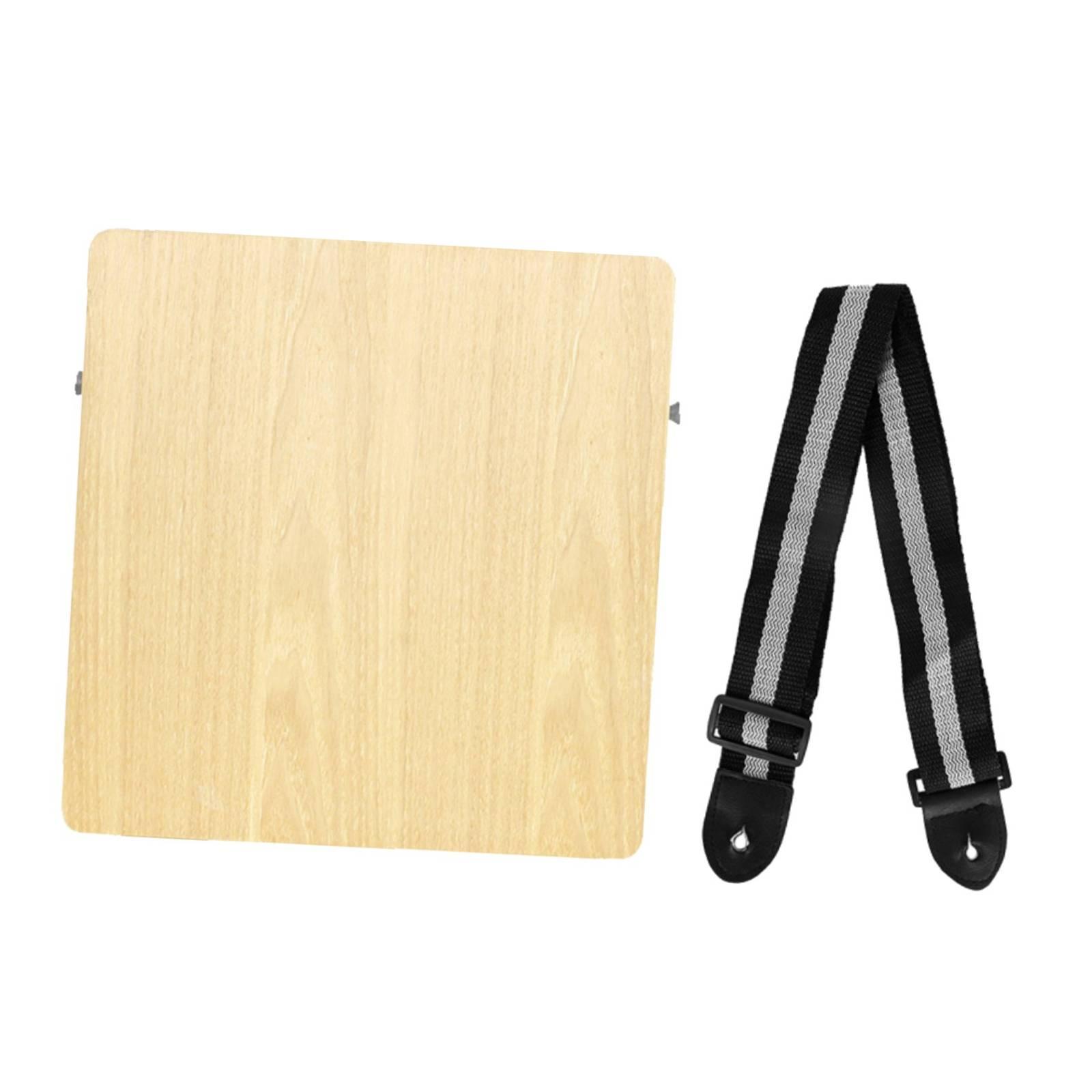 Houten percussiedoosdrum, eenv - Cajon Box Drum recensie en prijs