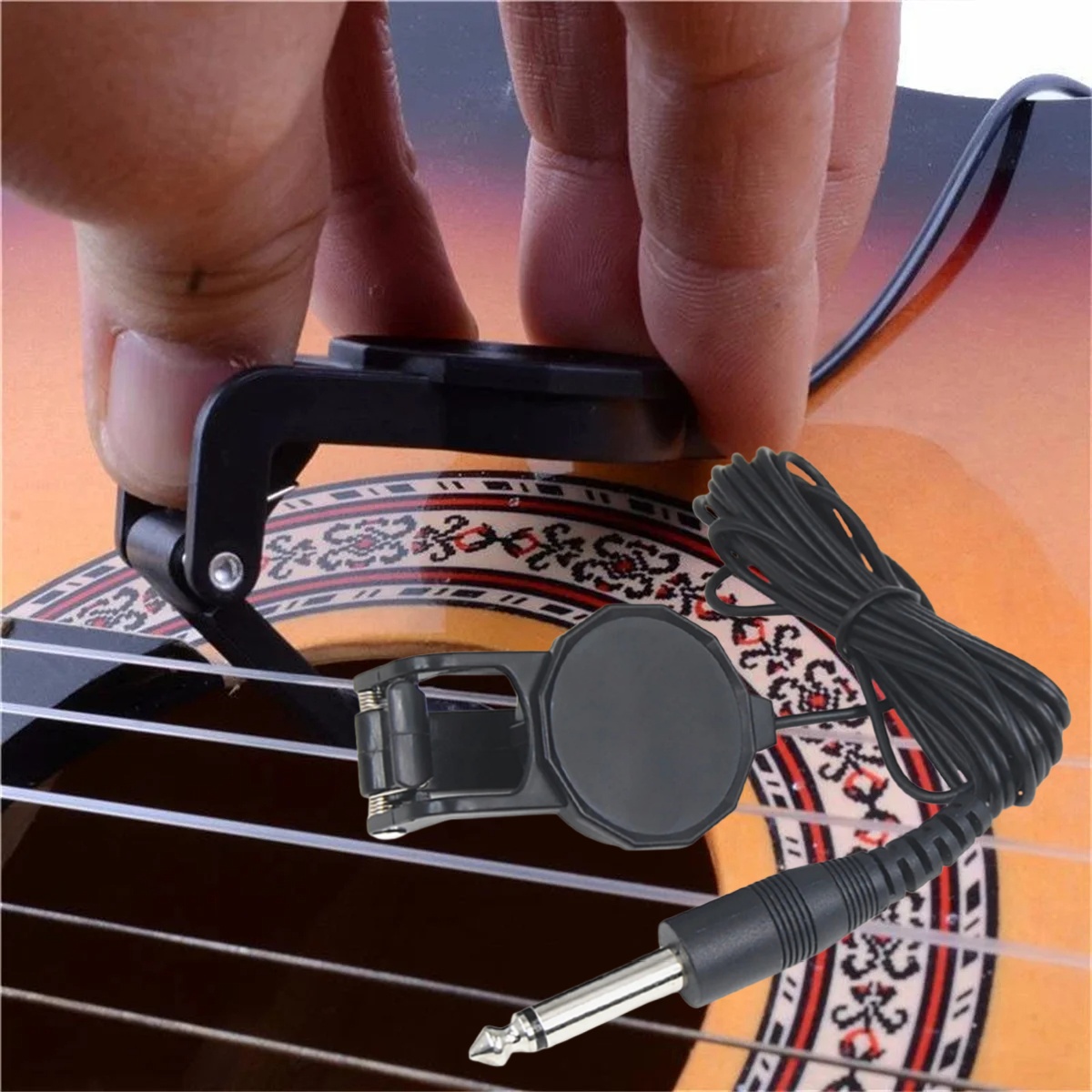 Audio Jack Clip On Pickup/2.5  - Musical Instruments Easy recensie en prijs