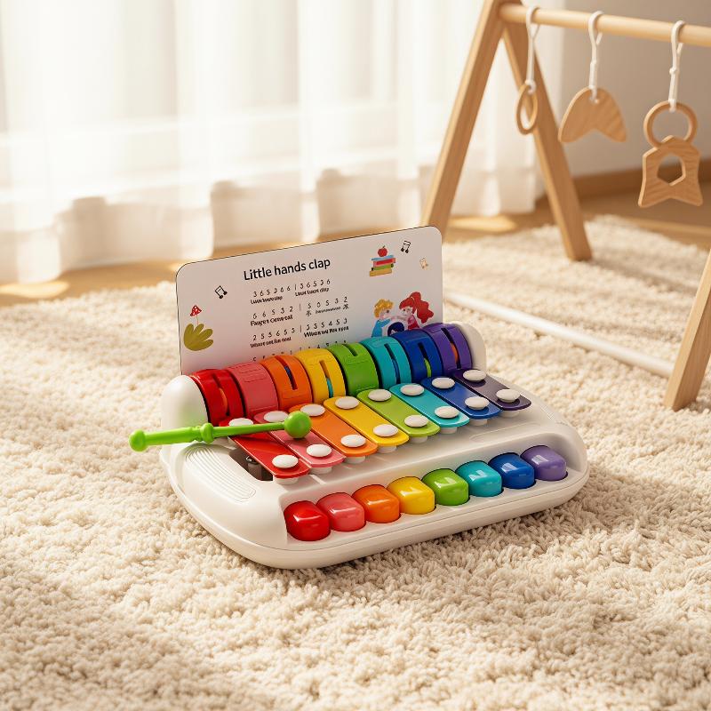 Peuterpiano Speelgoed 3 in 1 A - Musical Instrument For Toddlers recensie en prijs