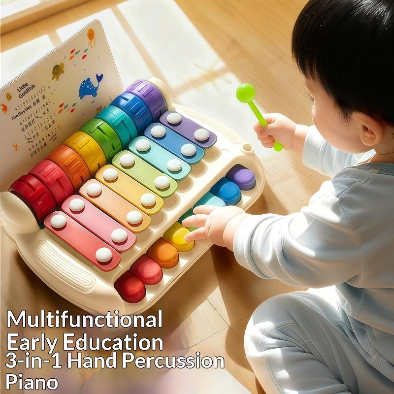 Peuterpiano Speelgoed 3 in 1 A - Musical Instrument For Toddlers recensie en prijs