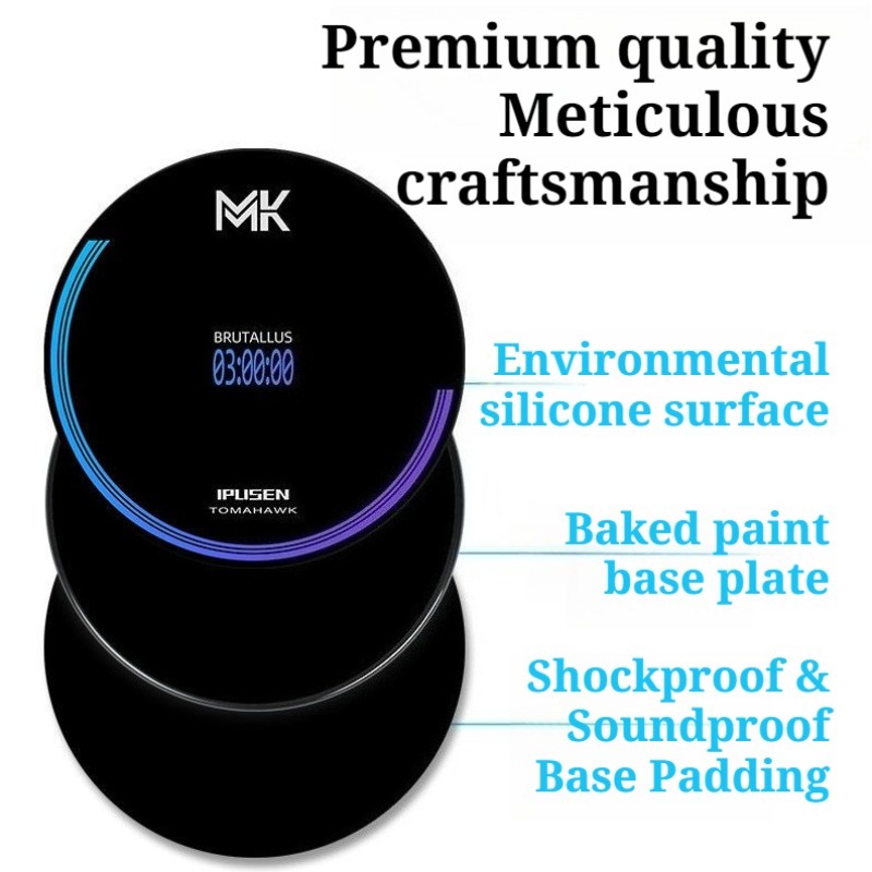 30 cm siliconen drumpadset Pro - Musical Instrument No Touch recensie en prijs