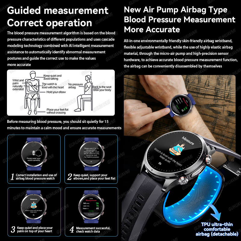 2026 NIEUWE AIR Bag Health Sma - Musical Instrument No Touch recensie en prijs